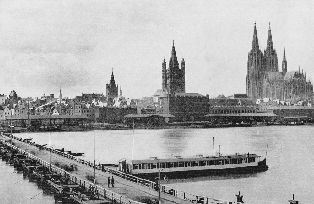 Historische Bild Stadt Köln Historische Bild Stadt Köln