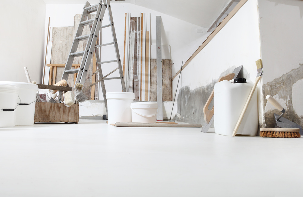 Zimmer wird renoviert Zimmer wird renoviert